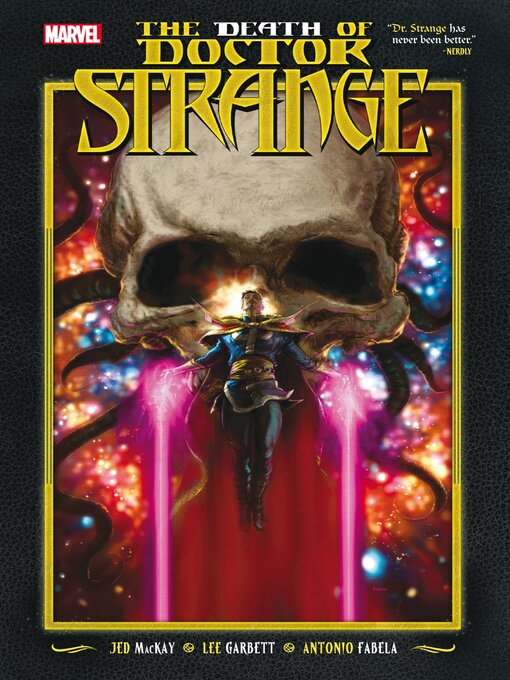 Titeldetails für Death Of Doctor Strange nach Jed Mackay - Verfügbar